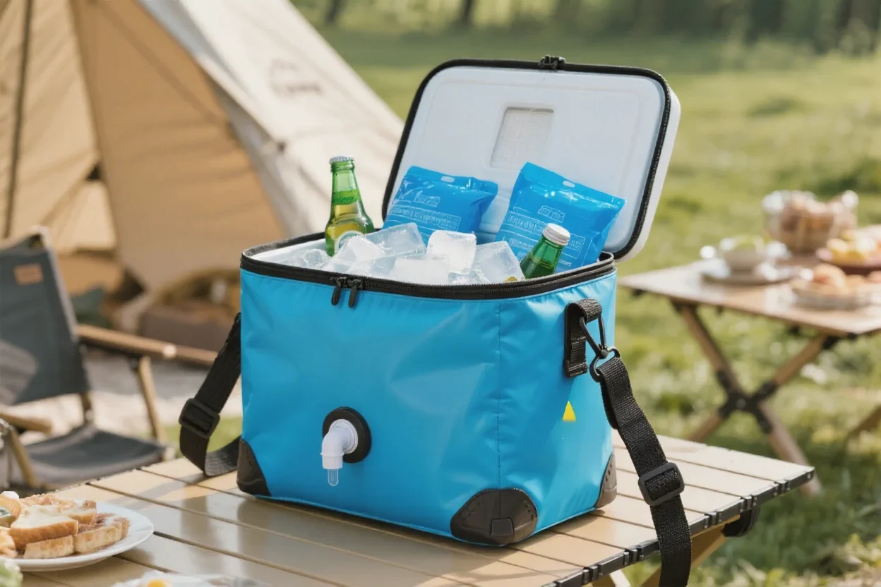 Waterproof Bag Retail Sales Guide 2024 - OEM waterproof bag sample showing welded seams and hardware